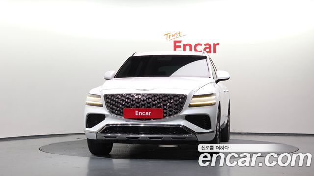 Genesis GV80 из Кореи Encar