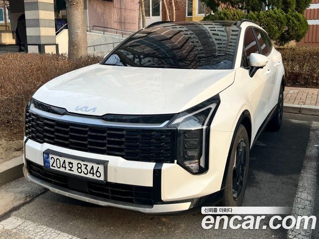 Kia Sportage LPG 2.0 2WD Noblesse — пробег 75 000 км — фото 1 из 5