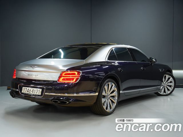 Bentley Flying Spur из Кореи Encar