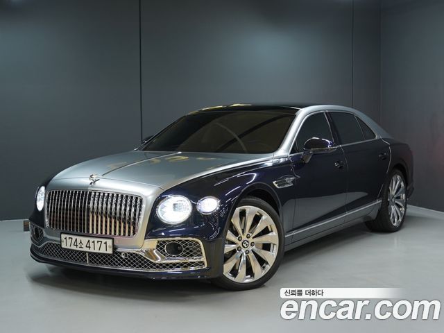 Bentley Flying Spur из Кореи Encar