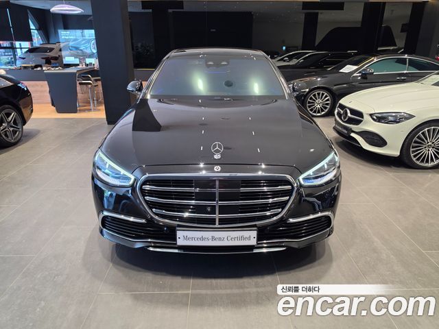 Mercedes-Benz S-Class из Кореи Encar