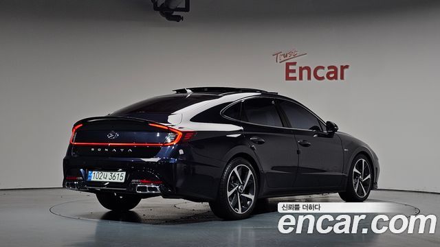Hyundai Sonata из Кореи Encar
