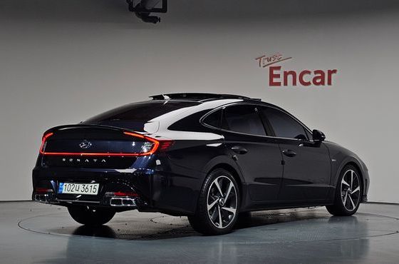 Hyundai Sonata Inspiration — пробег 128 637 км — фото 2 из 5