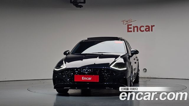 Hyundai Sonata из Кореи Encar