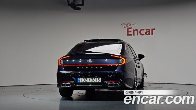 Hyundai Sonata из Кореи Encar