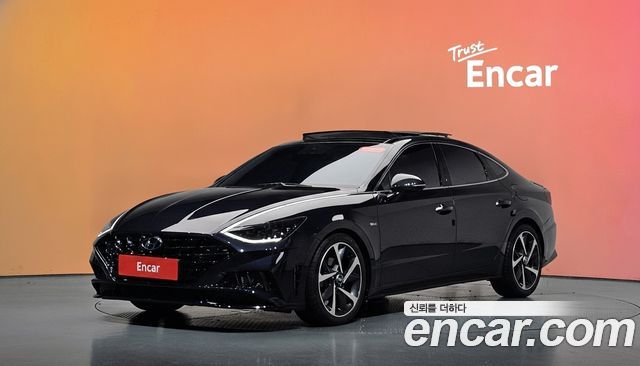 Hyundai Sonata из Кореи Encar