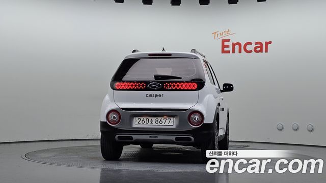 Hyundai Casper из Кореи Encar