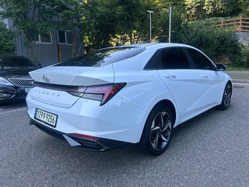 Hyundai AVANTE 1.6 Inspiration — пробег 52 776 км — фото 5 из 5
