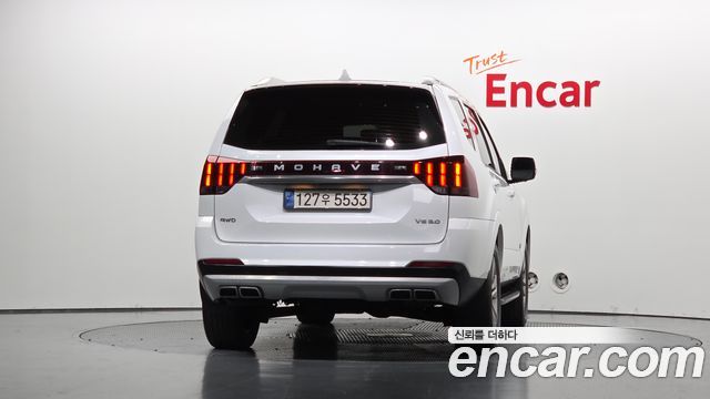 Kia Mohave из Кореи Encar