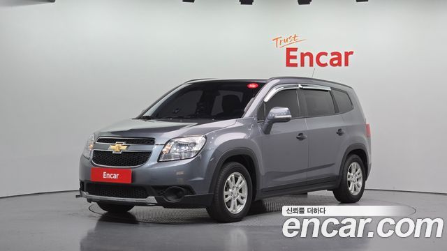 Chevrolet (Daewoo) Orlando из Кореи Encar