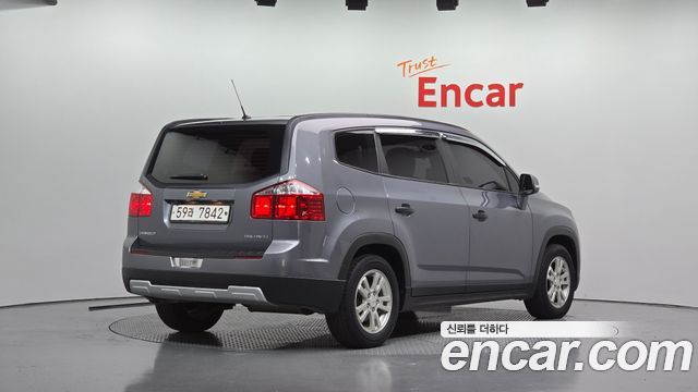 Chevrolet (Daewoo) Orlando из Кореи Encar