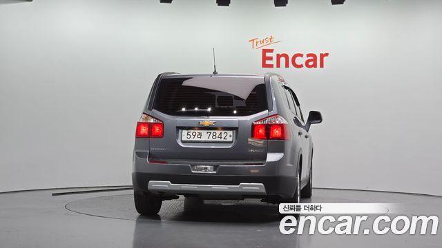 Chevrolet (Daewoo) Orlando из Кореи Encar