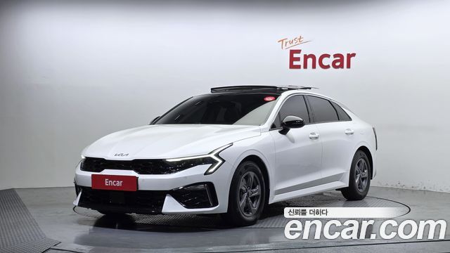 Kia K5 из Кореи Encar