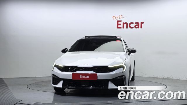 Kia K5 из Кореи Encar