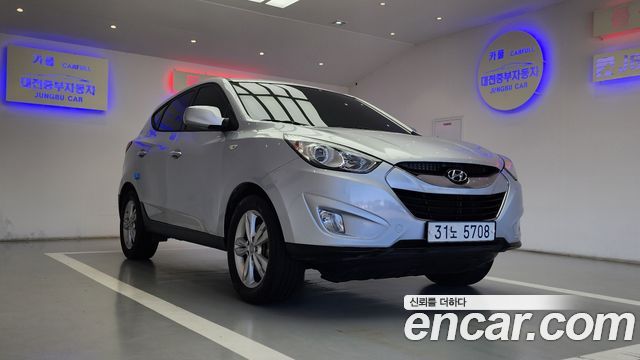 Hyundai Tucson Diesel 2WD X20 Luxury — пробег 137 000 км — фото 1 из 5