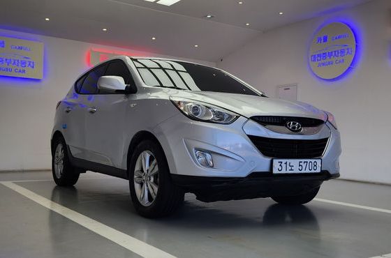 Hyundai Tucson Diesel 2WD X20 Luxury — пробег 137 000 км — фото 1 из 5