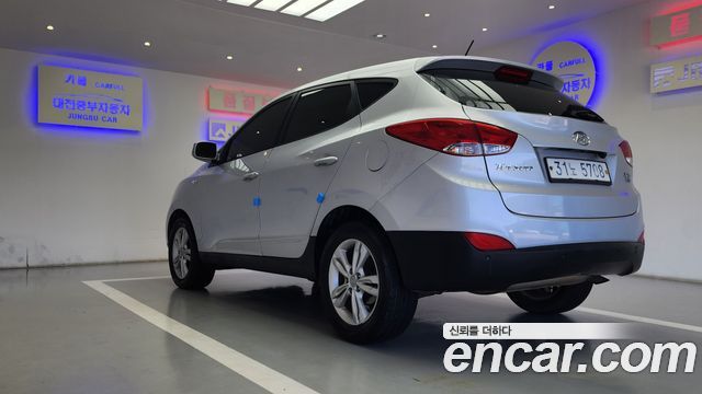 Hyundai Tucson Diesel 2WD X20 Luxury — пробег 137 000 км — фото 4 из 5