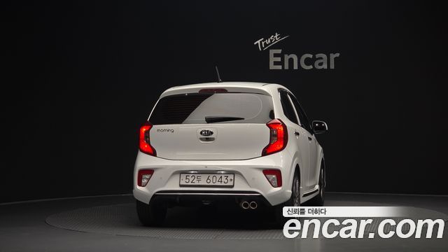 Kia morning из Кореи Encar