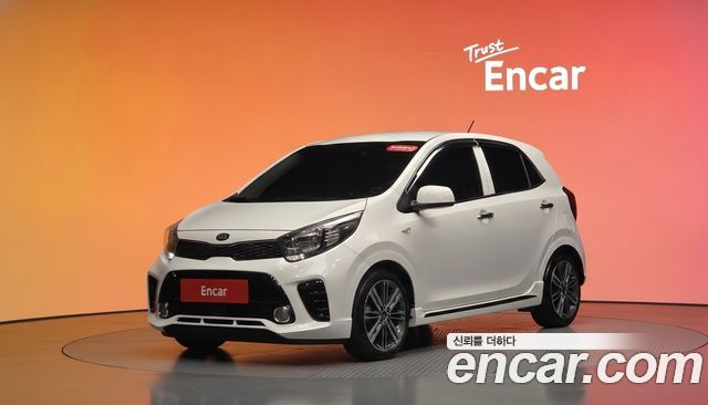 Kia morning из Кореи Encar