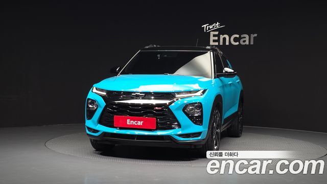 Chevrolet (Daewoo) Trailblazer из Кореи Encar