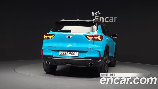 Chevrolet (Daewoo) Trailblazer из Кореи Encar