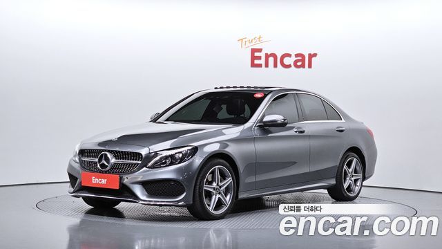 Mercedes-Benz C-Class из Кореи Encar
