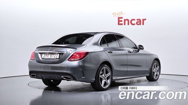 Mercedes-Benz C-Class из Кореи Encar