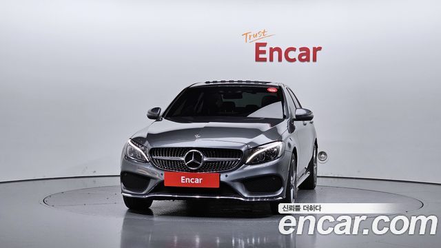 Mercedes-Benz C-Class из Кореи Encar