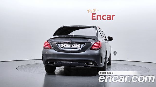 Mercedes-Benz C-Class из Кореи Encar