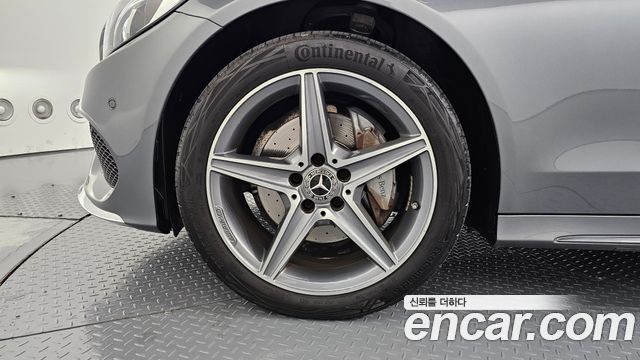 Mercedes-Benz C-Class из Кореи Encar