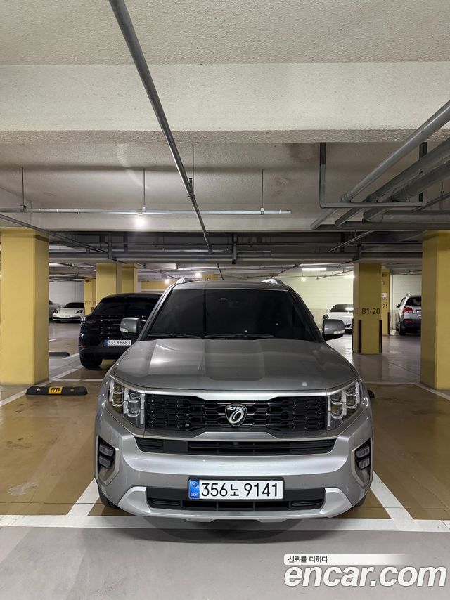 Kia Mohave Diesel 3.0 4WD 7-Seater Masters — пробег 87 000 км — фото 1 из 5