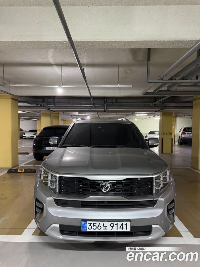Kia Mohave Diesel 3.0 4WD 7-Seater Masters — пробег 87 000 км — фото 2 из 5
