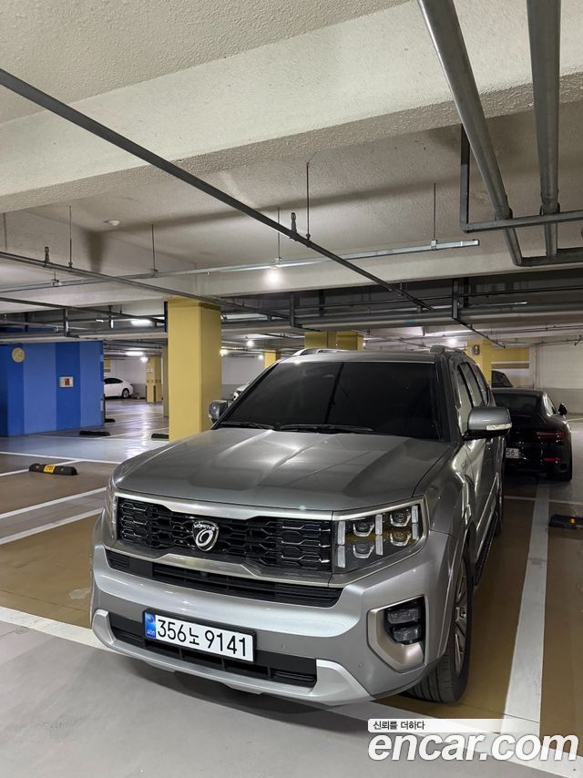 Kia Mohave Diesel 3.0 4WD 7-Seater Masters — пробег 87 000 км — фото 5 из 5