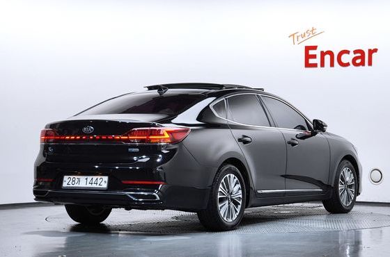 Kia K7 Signature — пробег 89 407 км — фото 2 из 5