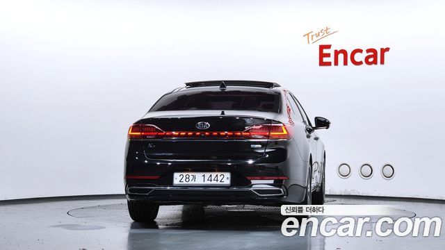 Kia K7 Signature — пробег 89 407 км — фото 4 из 5