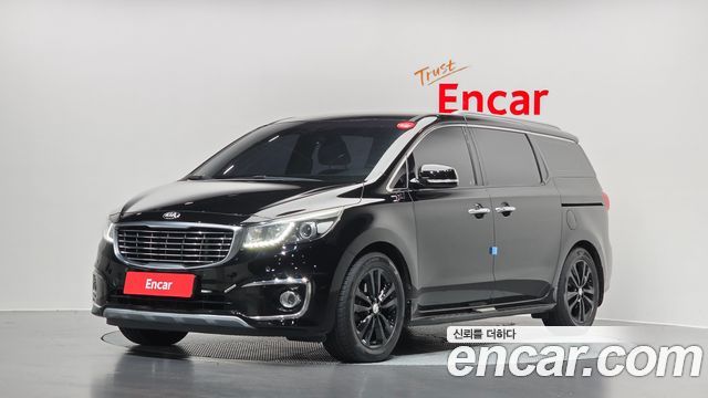 Kia Carnival из Кореи Encar