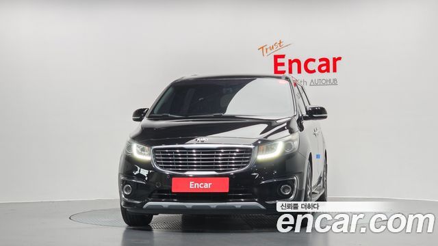 Kia Carnival из Кореи Encar