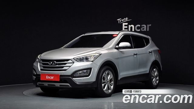 Hyundai Santafe из Кореи Encar