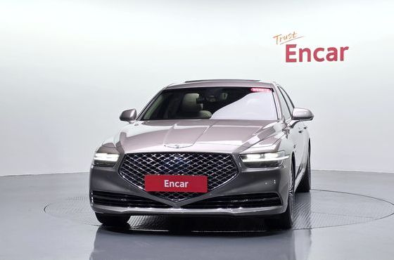 Genesis G90 3.8 AWD Luxury — пробег 87 794 км — фото 3 из 5
