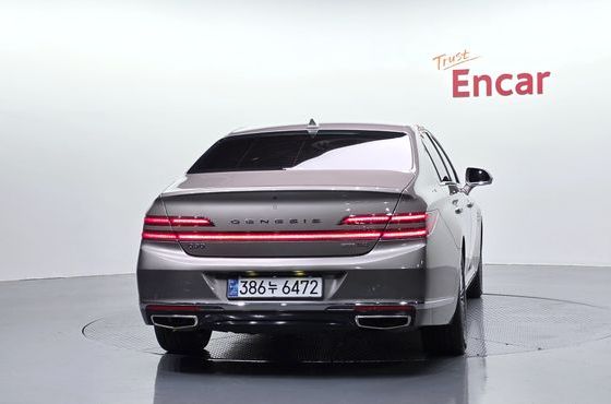 Genesis G90 3.8 AWD Luxury — пробег 87 794 км — фото 4 из 5