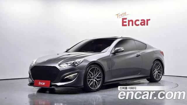 Hyundai Genesis из Кореи Encar