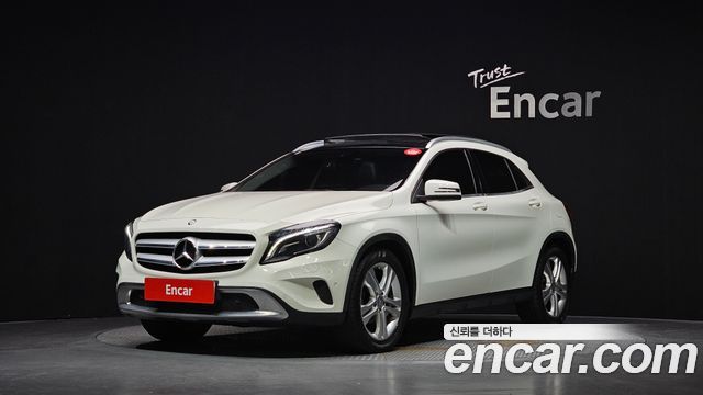 Mercedes-Benz GLA-Class из Кореи Encar