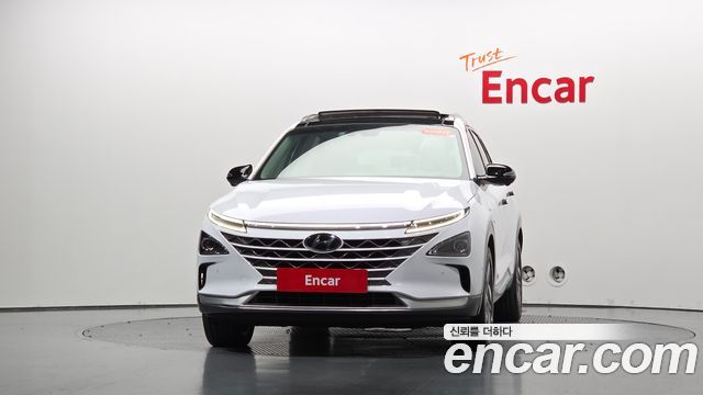 Hyundai Nexo из Кореи Encar