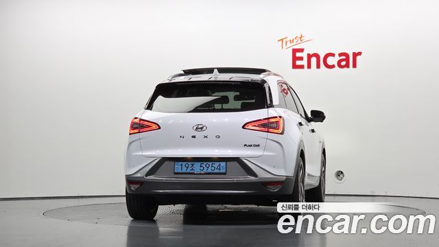 Hyundai Nexo из Кореи Encar