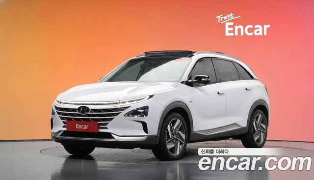 Hyundai Nexo из Кореи Encar