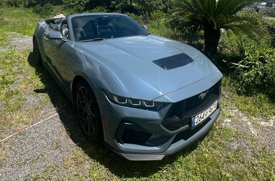 Ford Mustang 5.0 GT Premium Convertible — пробег 16 000 км — фото 1 из 5