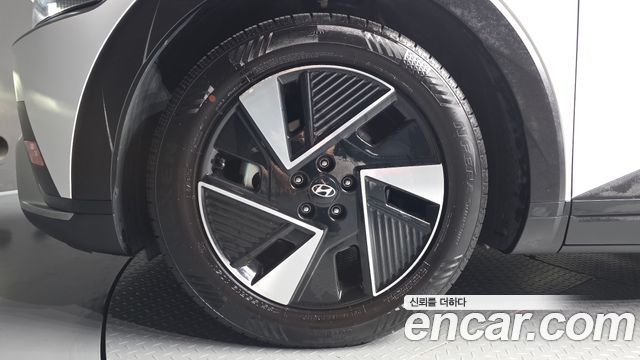 Hyundai Ioniq5 из Кореи Encar