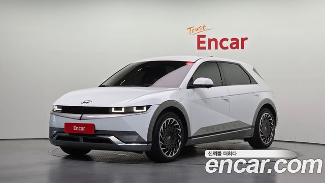 Hyundai Ioniq5 из Кореи Encar