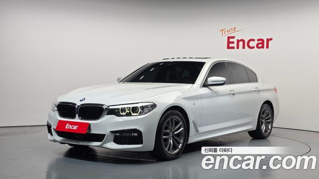 BMW 5-Series из Кореи Encar