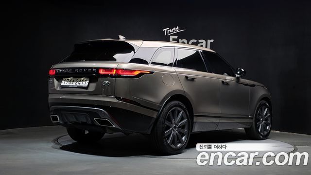 Land Rover Range Rover Velar из Кореи Encar